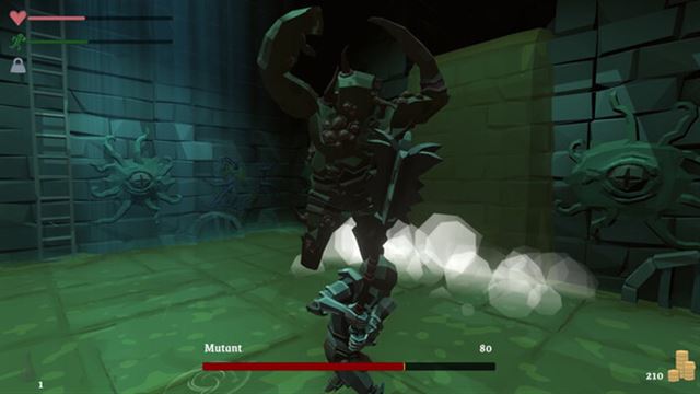 Hình ảnh gameplay Thrice Cursed-TENOKE