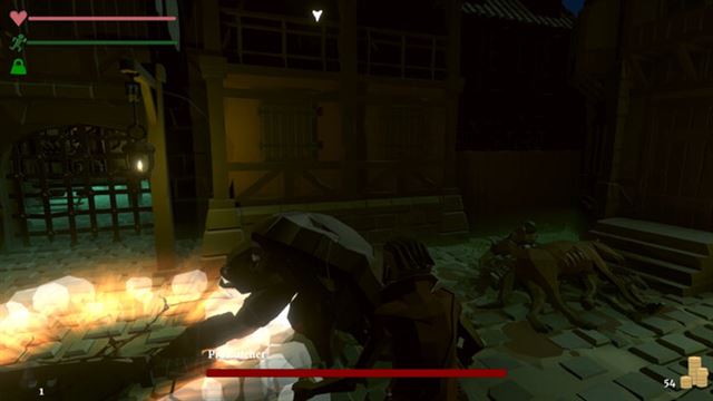 Hình ảnh gameplay Thrice Cursed-TENOKE