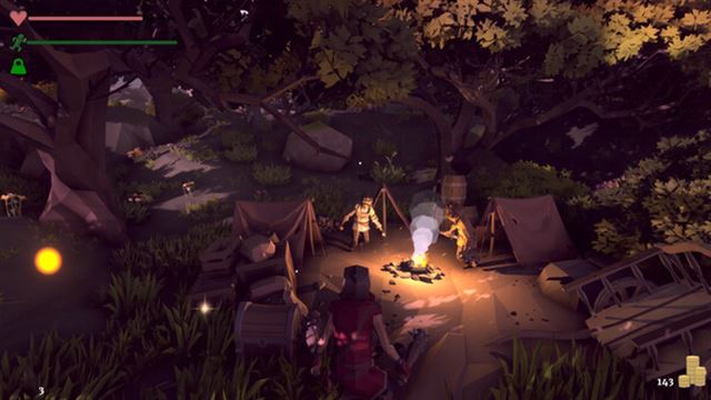 Hình ảnh gameplay Thrice Cursed-TENOKE