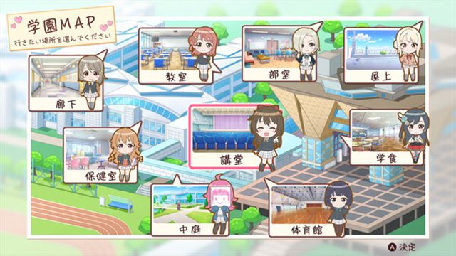 Hình ảnh gameplay Love Live Nijigasaki HSIC TOKIMEKI RM to Future-TENOKE