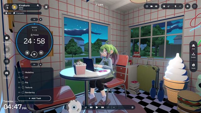 Hình ảnh gameplay gogh Focus with Your Avatar v1.0.10-P2P