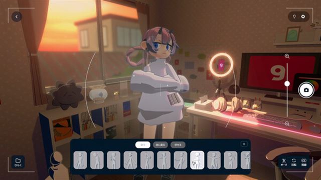 Hình ảnh gameplay gogh Focus with Your Avatar v1.0.10-P2P