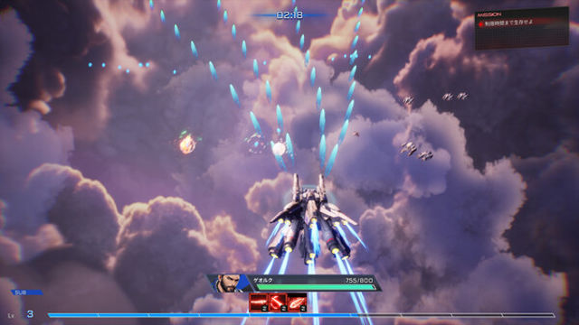 Hình ảnh gameplay Steel Knights ARMIS-TENOKE