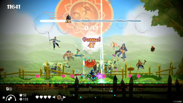 Hình ảnh gameplay Slavania The Power of Drum-TENOKE