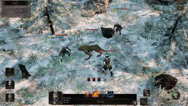 Hình ảnh gameplay Shards of Realm-TENOKE