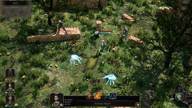 Hình ảnh gameplay Shards of Realm-TENOKE