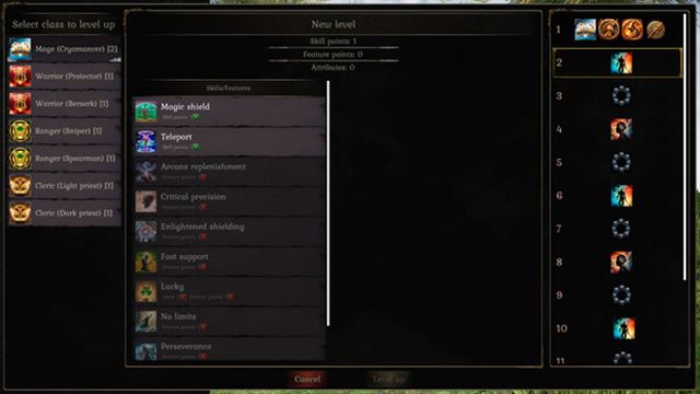 Hình ảnh gameplay Shards of Realm-TENOKE