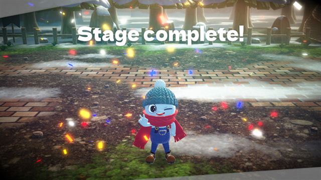 Hình ảnh gameplay Snow Bros Wonderland-TENOKE
