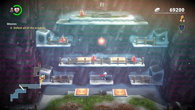 Hình ảnh gameplay Snow Bros Wonderland-TENOKE