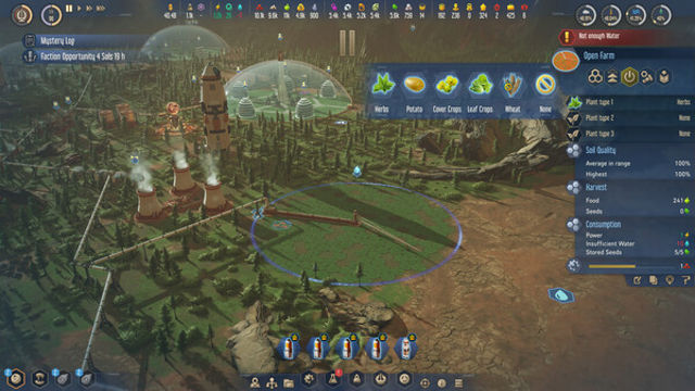 Hình ảnh gameplay Surviving Mars Relaunched v1.0.2.382778-P2P