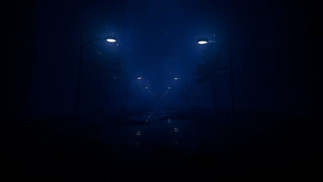 Hình ảnh gameplay Blue Light-TENOKE