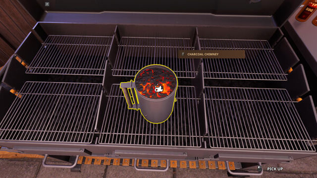 Hình ảnh gameplay Cooking Simulator BBQ-RUNE
