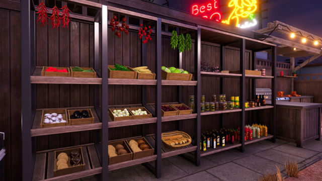 Hình ảnh gameplay Cooking Simulator BBQ-RUNE