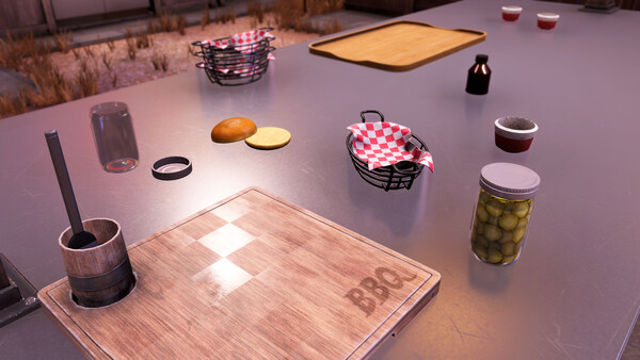 Hình ảnh gameplay Cooking Simulator BBQ-RUNE