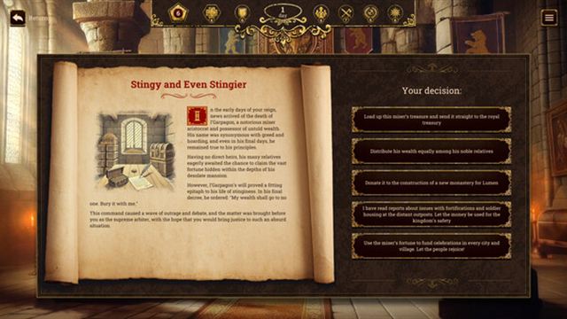 Hình ảnh gameplay The Succession of Changing Kings v4.3.0-P2P