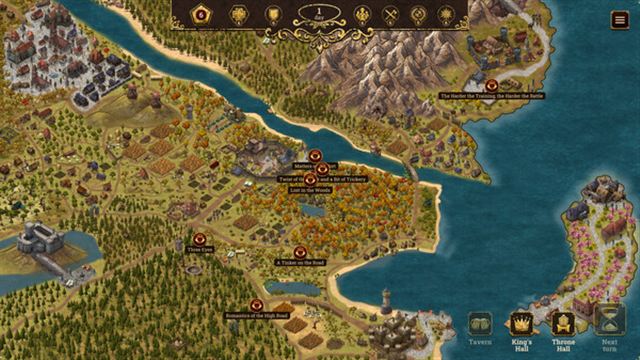 Hình ảnh gameplay The Succession of Changing Kings Early Access