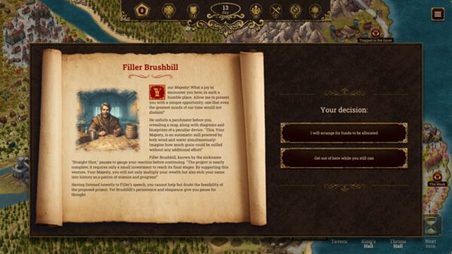 Hình ảnh gameplay The Succession of Changing Kings Early Access