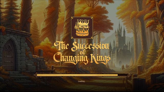 Hình ảnh gameplay The Succession of Changing Kings Early Access