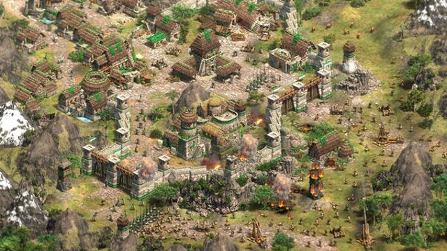 Hình ảnh gameplay Age of Empires II Definitive Edition Build 170934-P2P