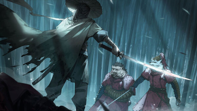 Hình ảnh gameplay The Weeping Swan Ten Days of the Citys Fall-TENOKE