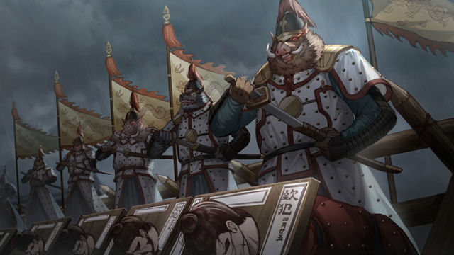 Hình ảnh gameplay The Weeping Swan Ten Days of the Citys Fall-TENOKE