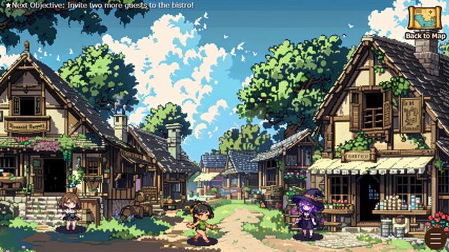 Hình ảnh gameplay Bistro Brave-TENOKE