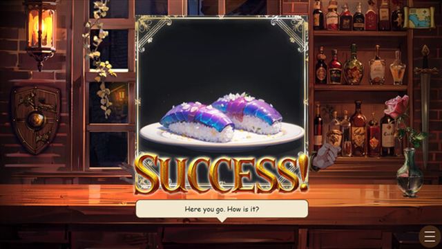Hình ảnh gameplay Bistro Brave-TENOKE