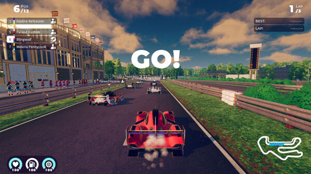 Hình ảnh gameplay iRacing Arcade-P2P