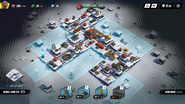 Hình ảnh gameplay Tower Dominion v1.31-P2P
