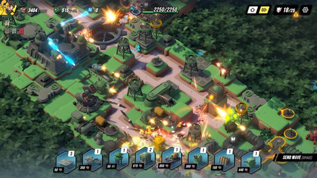 Hình ảnh gameplay Tower Dominion v1.31-P2P