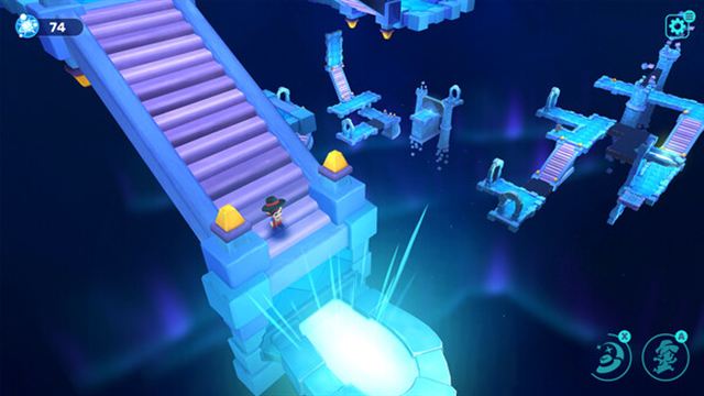 Hình ảnh gameplay Rabbiman Adventures-TiNYiSO