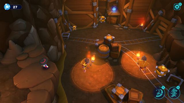 Hình ảnh gameplay Rabbiman Adventures-TiNYiSO