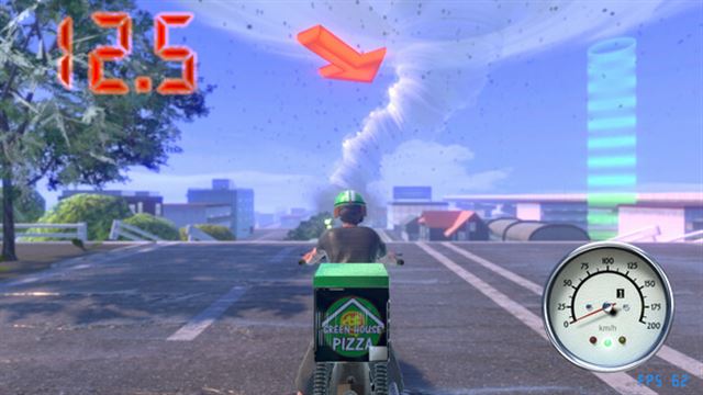 Hình ảnh gameplay Pizza Delivery in a Storm-TENOKE