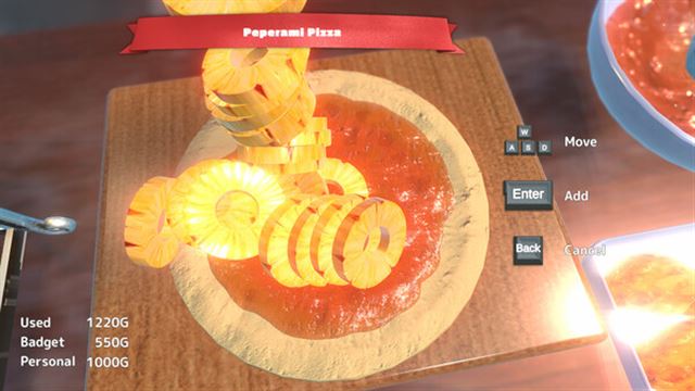 Hình ảnh gameplay Pizza Delivery in a Storm-TENOKE