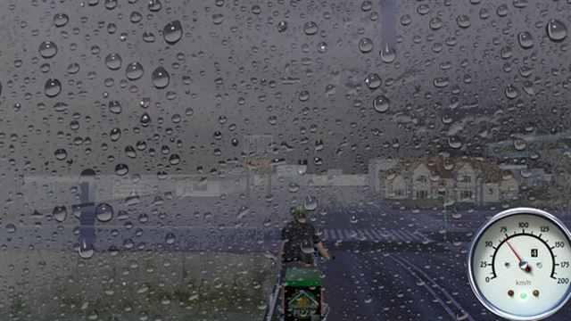 Hình ảnh gameplay Pizza Delivery in a Storm-TENOKE