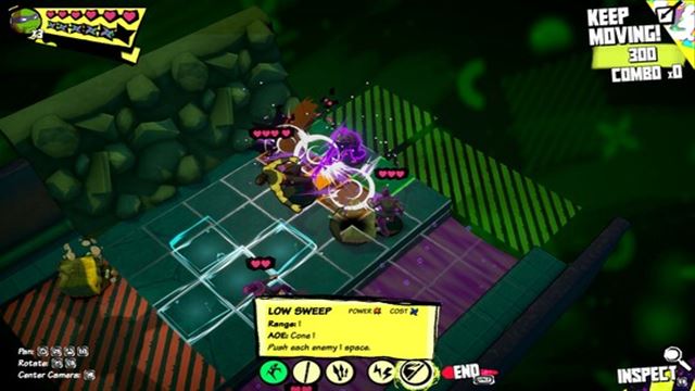 Hình ảnh gameplay Teenage Mutant Ninja Turtles Tactical Takedown-TENOKE