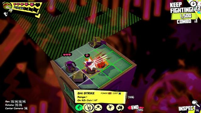 Hình ảnh gameplay Teenage Mutant Ninja Turtles Tactical Takedown-TENOKE