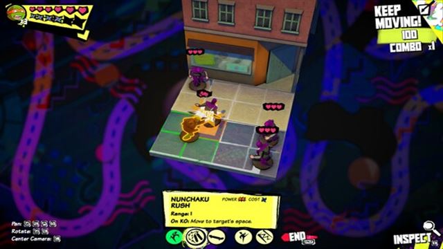 Hình ảnh gameplay Teenage Mutant Ninja Turtles Tactical Takedown-TENOKE