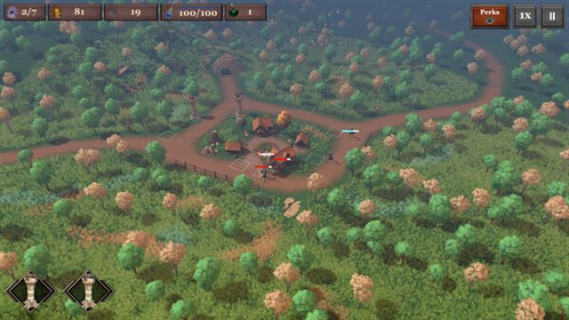 Hình ảnh gameplay Save The Village Tower Defense-TENOKE