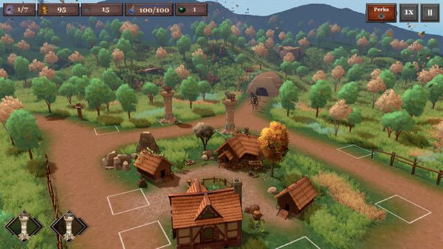 Hình ảnh gameplay Save The Village Tower Defense-TENOKE