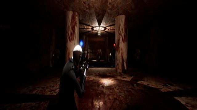 Hình ảnh gameplay Zombie Shooter TPS-TENOKE