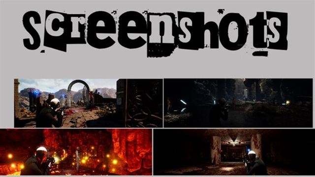 Hình ảnh gameplay Zombie Shooter TPS-TENOKE