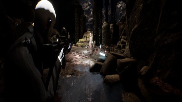 Hình ảnh gameplay Zombie Shooter TPS-TENOKE