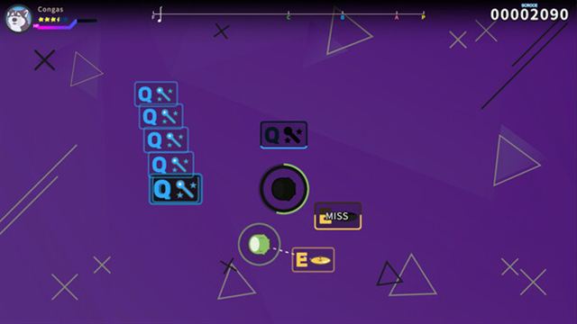 Hình ảnh gameplay Rhythm Drum-TENOKE