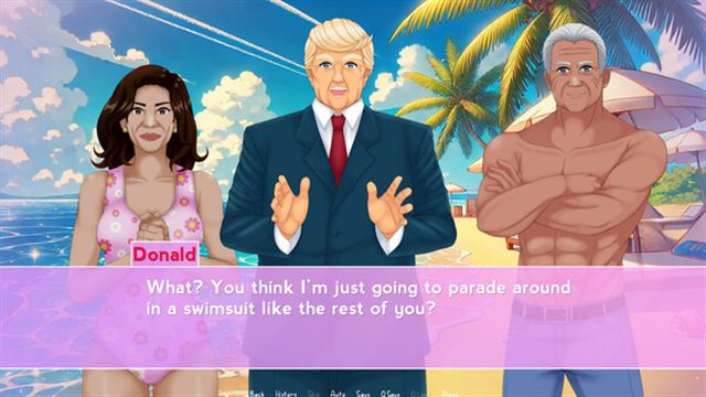 Hình ảnh gameplay Love Love 2024 The Love Election-TENOKE