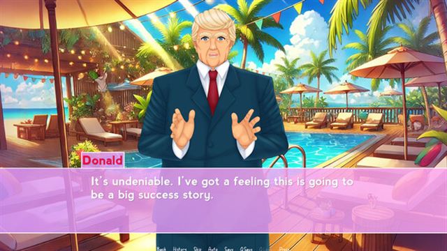 Hình ảnh gameplay Love Love 2024 The Love Election-TENOKE