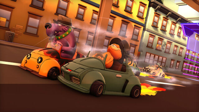 Hình ảnh gameplay Garfield Kart 2 All You Can Drift-TENOKE