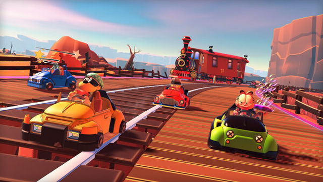 Hình ảnh gameplay Garfield Kart 2 All You Can Drift-TENOKE