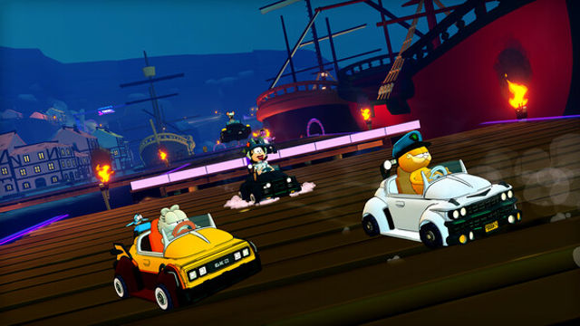 Hình ảnh gameplay Garfield Kart 2 All You Can Drift-TENOKE
