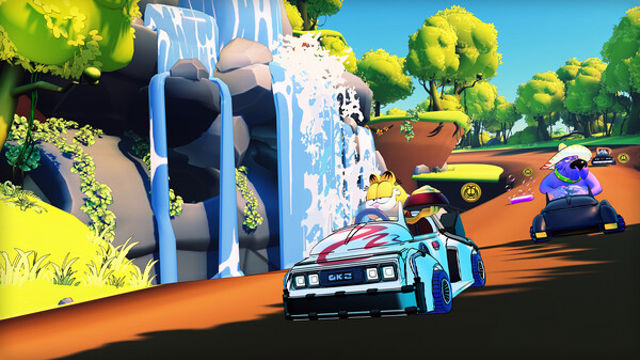 Hình ảnh gameplay Garfield Kart 2 All You Can Drift-TENOKE